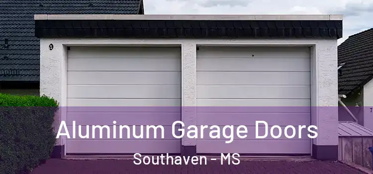  Aluminum Garage Doors Southaven - MS