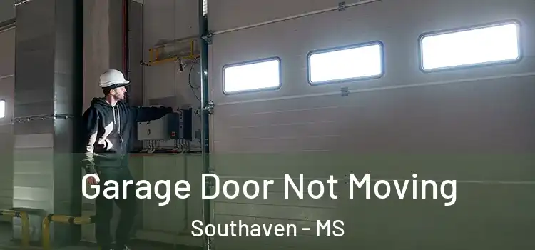  Garage Door Not Moving Southaven - MS