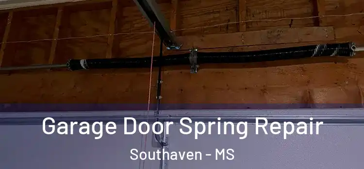  Garage Door Spring Repair Southaven - MS
