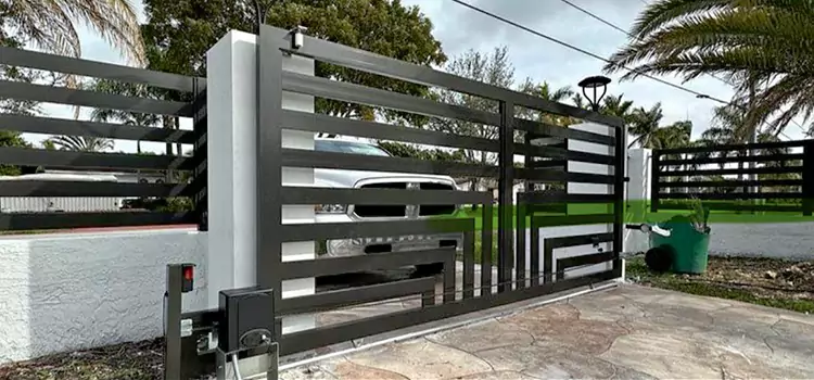 Automatic Driveway Gate Installation Southaven