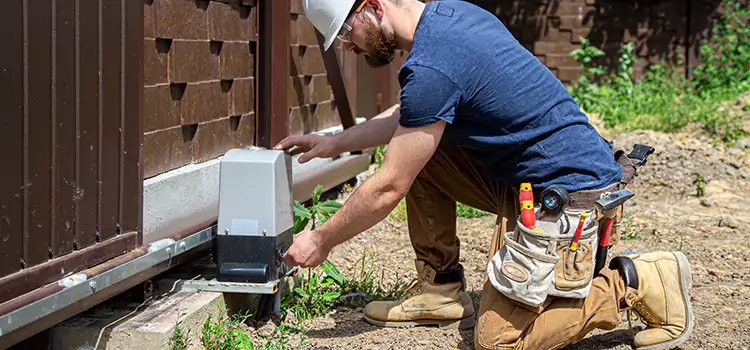 Electric Driveway Gate Installation Southaven