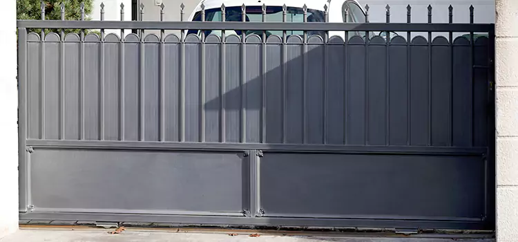 Metal Driveway Gate Installation Southaven