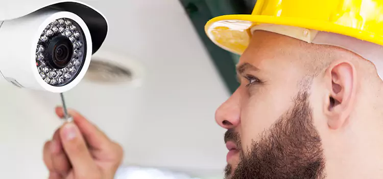 Motion Sensor Light with Camera Southaven