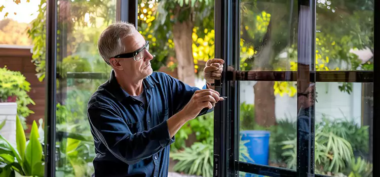Replacing Sliding Door Lock Southaven