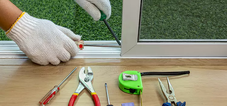 Sliding Door Track Replacement in Southaven, MS