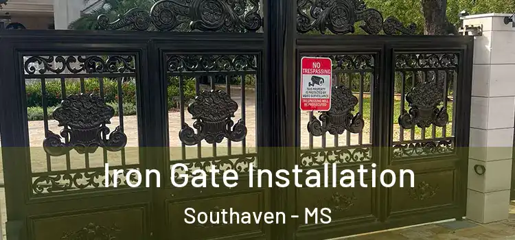 Iron Gate Installation Southaven - MS