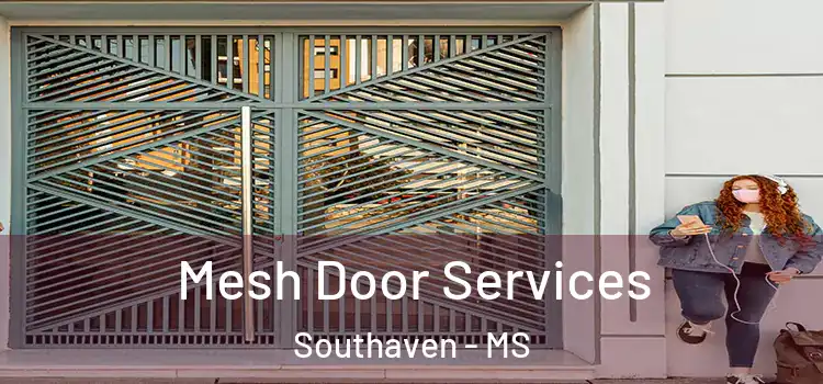 Mesh Door Services Southaven - MS