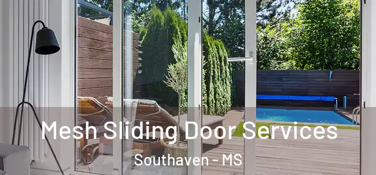 Mesh Sliding Door Services Southaven - MS