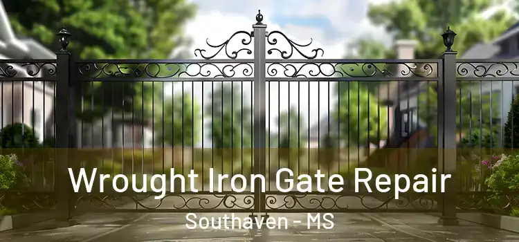 Wrought Iron Gate Repair Southaven - MS